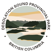 Desolation Sound Provincial Park Sticker - NEW