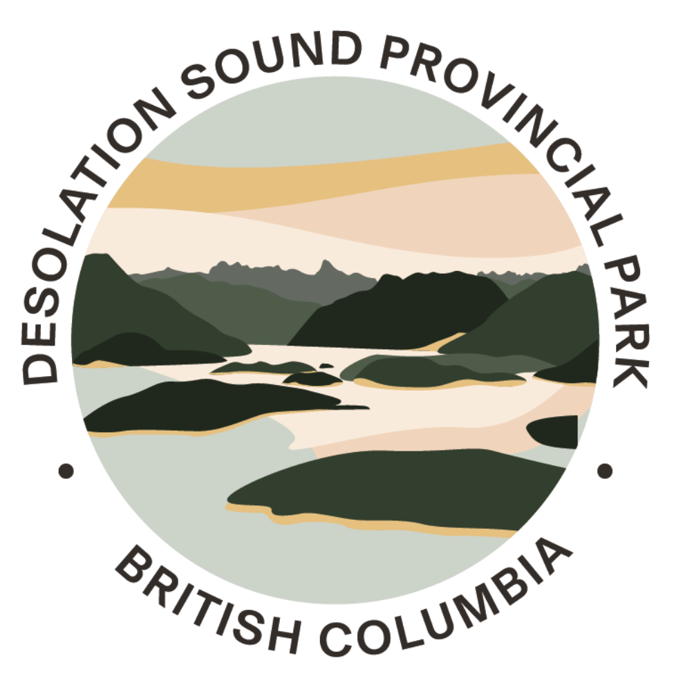Desolation Sound Provincial Park Sticker - NEW