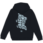 Discover Parks Map  - Turbo Bambi X BC Parks Foundation Hoodie