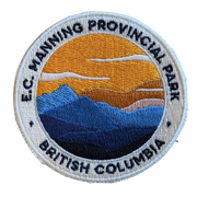 E.C. Manning Provincial Park Sew On Patch