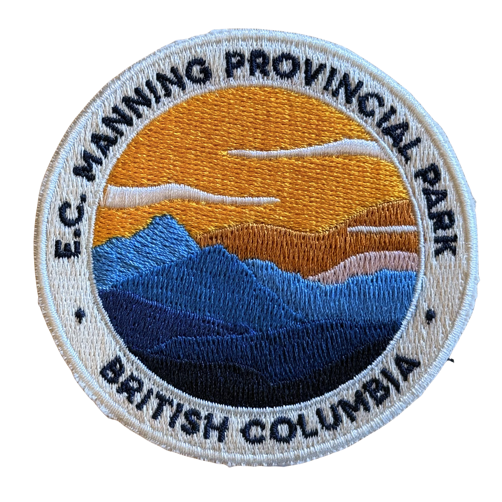 E.C. Manning Provincial Park Sew On Patch