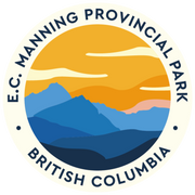 E.C. Manning Provincial Park Sticker