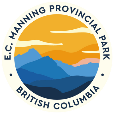 E.C. Manning Provincial Park Sticker
