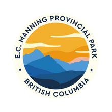 Load image into Gallery viewer, E.C. Manning Provincial Park Sticker