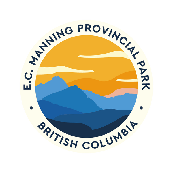 E.C. Manning Provincial Park Sticker