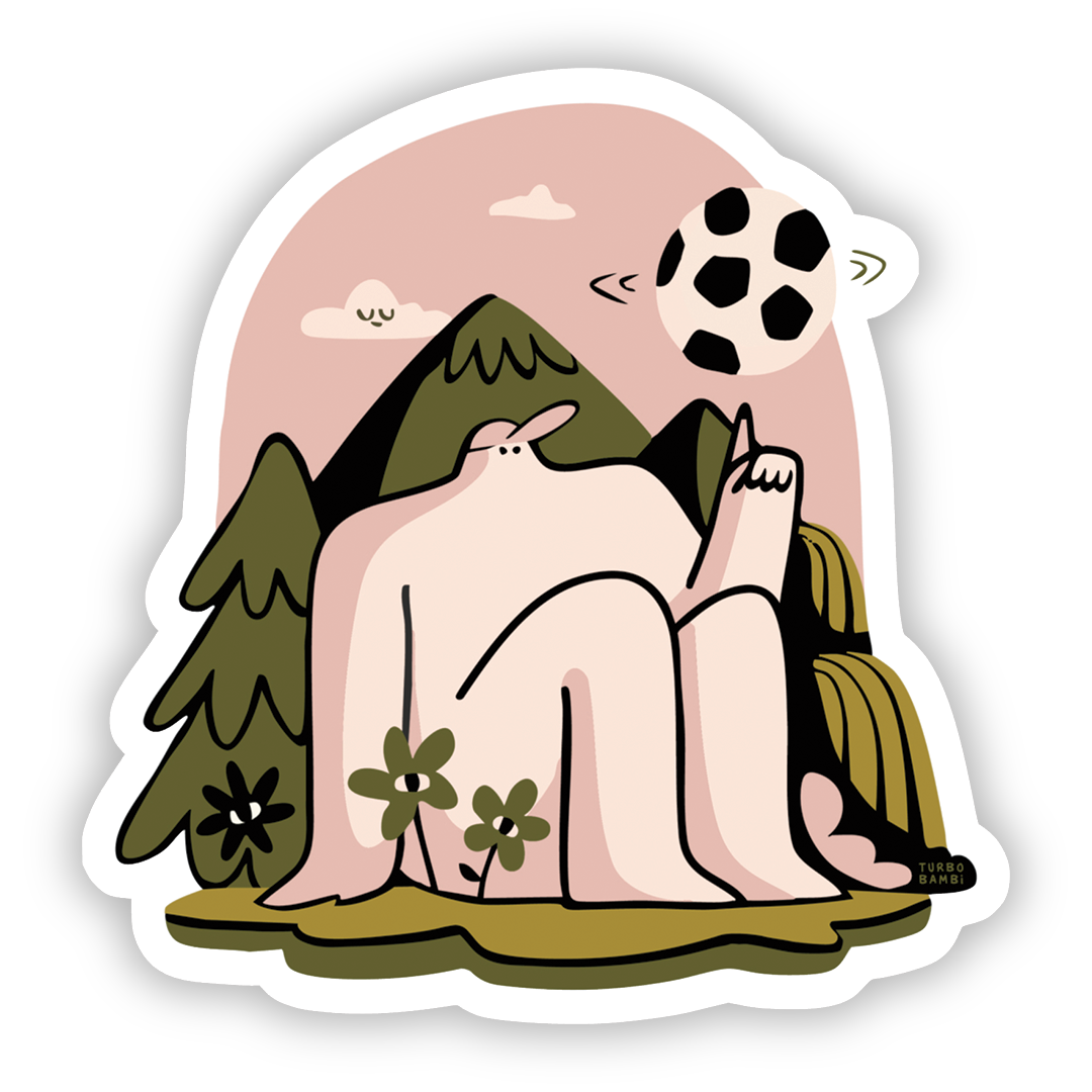 Field Day - Turbo Bambi X BC Parks Foundation Vinyl Sticker