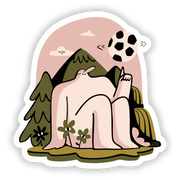 Field Day - Turbo Bambi X BC Parks Foundation Vinyl Sticker