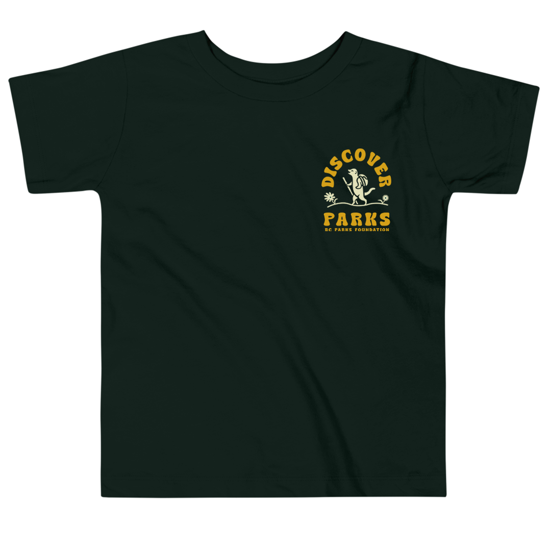 Happy Hiker Kids T-Shirt - BC Parks Foundation