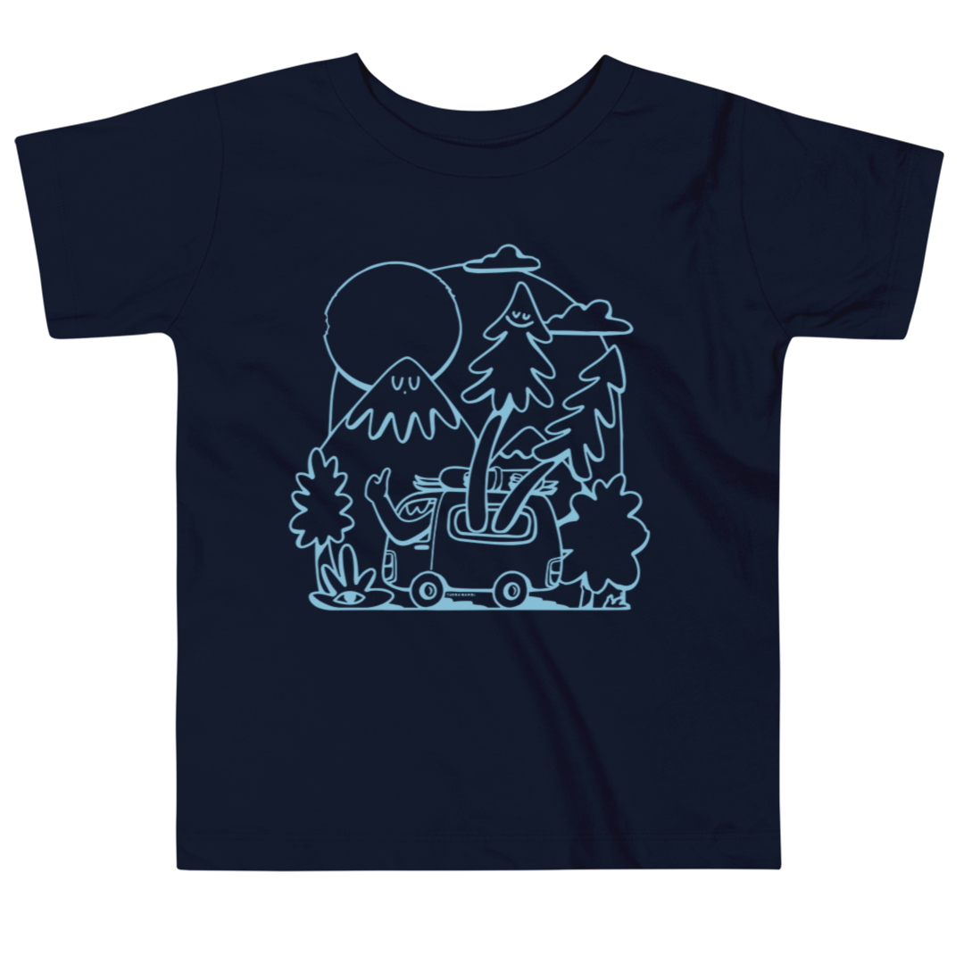 Bon Voyage Kids T-Shirt - Turbo Bambi X BC Parks Foundation