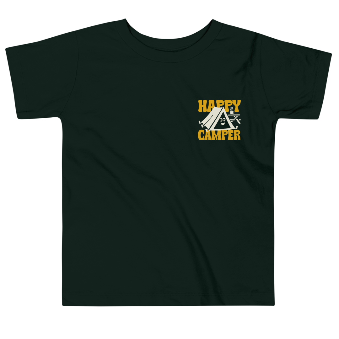 Happy Camper Kids T-Shirt - BC Parks Foundation