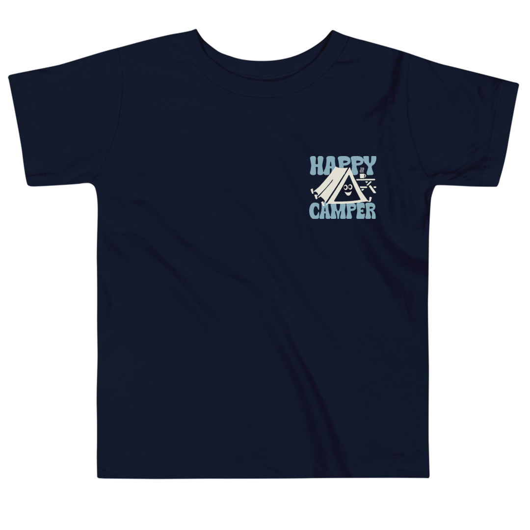 Happy Camper Kids T-Shirt - BC Parks Foundation