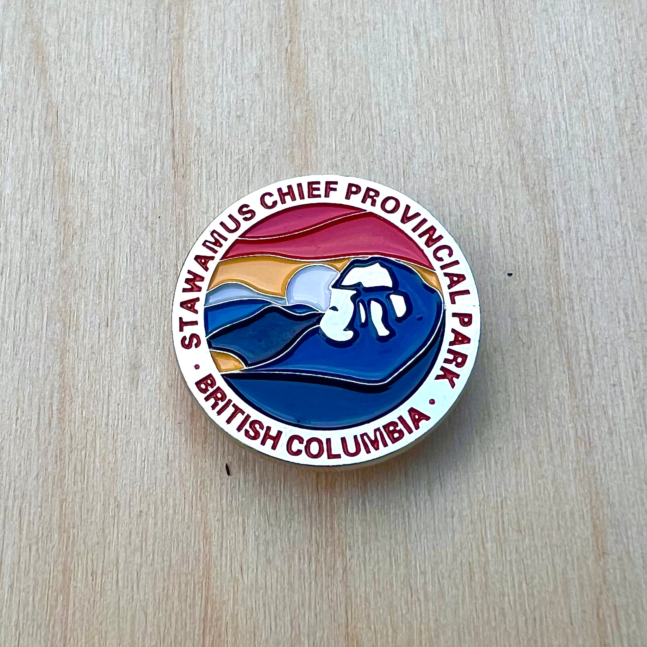 Stawamus Chief Park Pin Badges