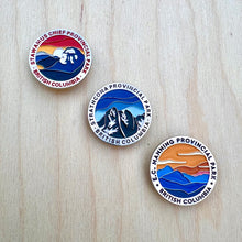 Load image into Gallery viewer, Strathcona Provincial Park Pin Badge