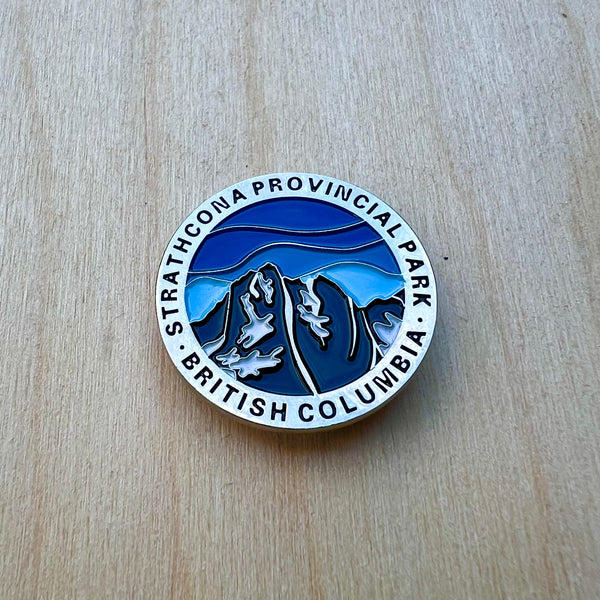 Strathcona Provincial Park Pin Badge