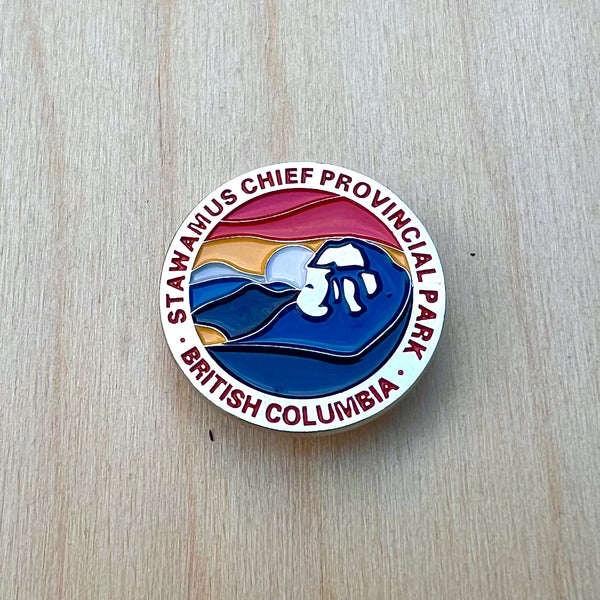 Stawamus Chief Park Pin Badges