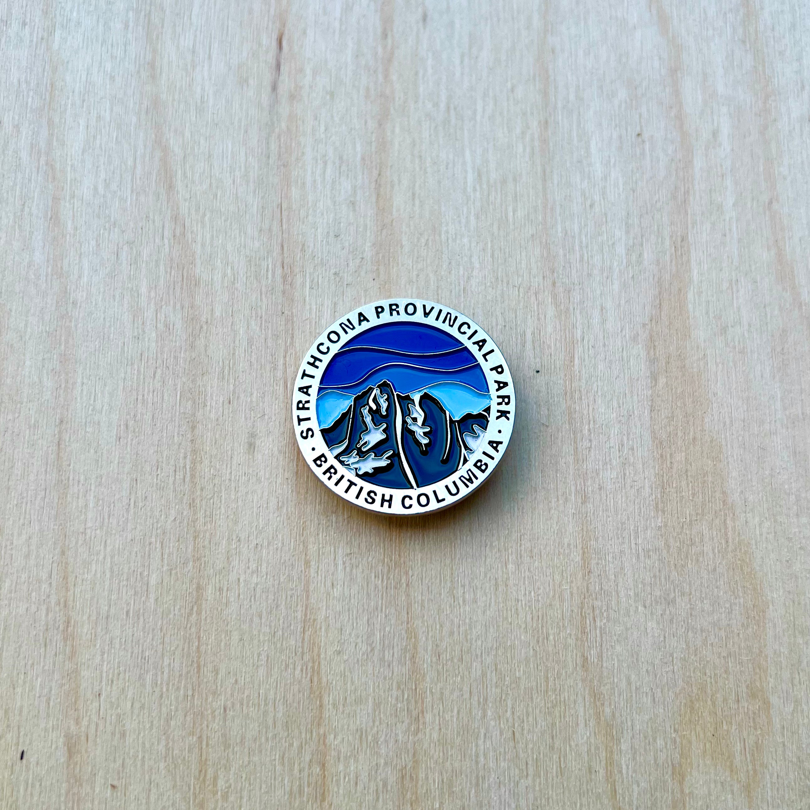 Strathcona Provincial Park Pin Badge