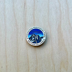 Strathcona Provincial Park Pin Badge