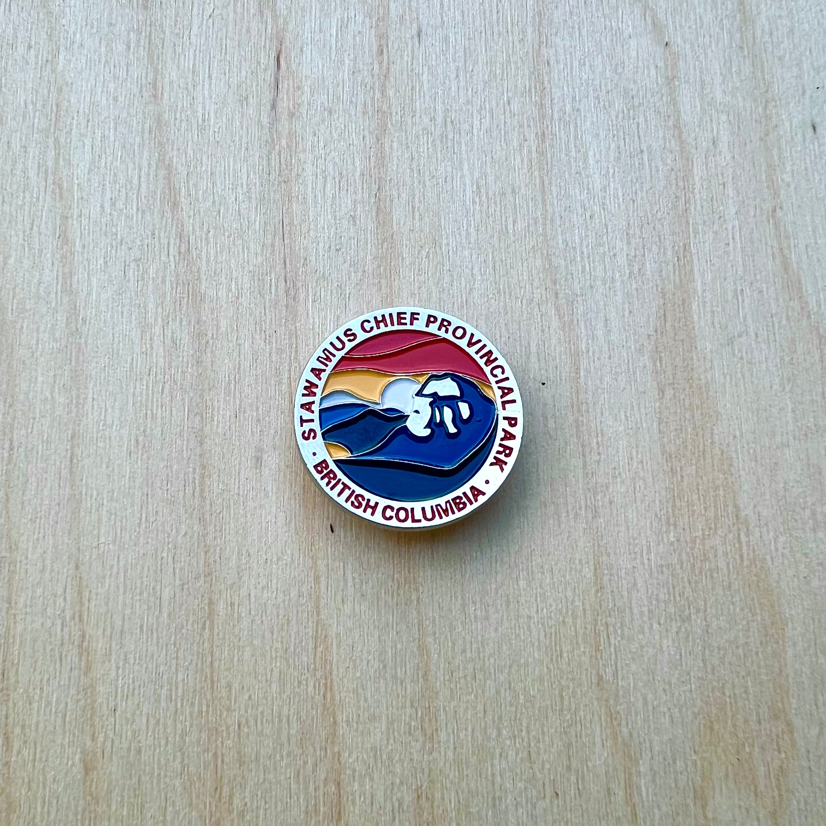 Stawamus Chief Park Pin Badges