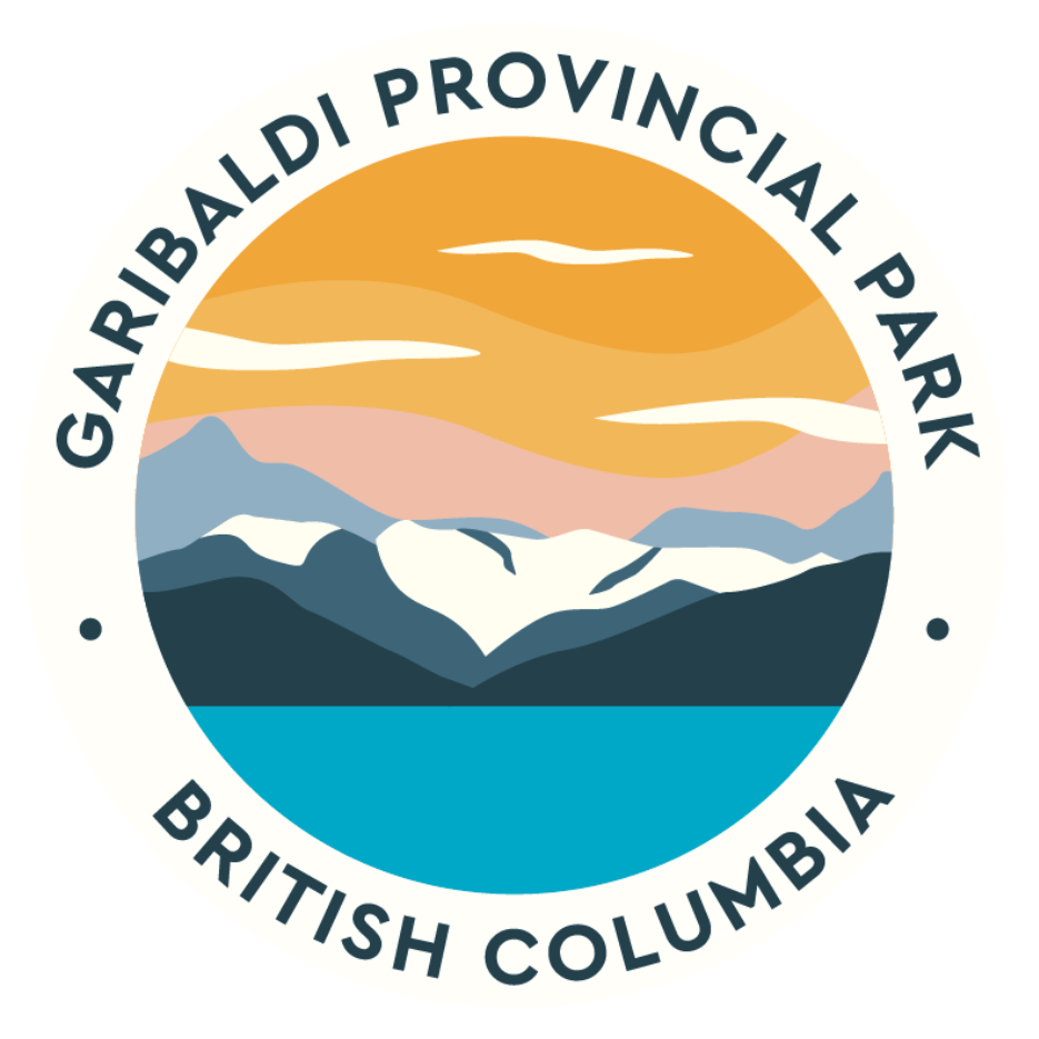 Garibaldi Provincial Park Sticker