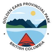 Golden Ears Provincial Park Sticker - NEW