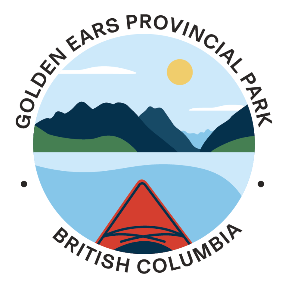 Golden Ears Provincial Park Sticker - NEW