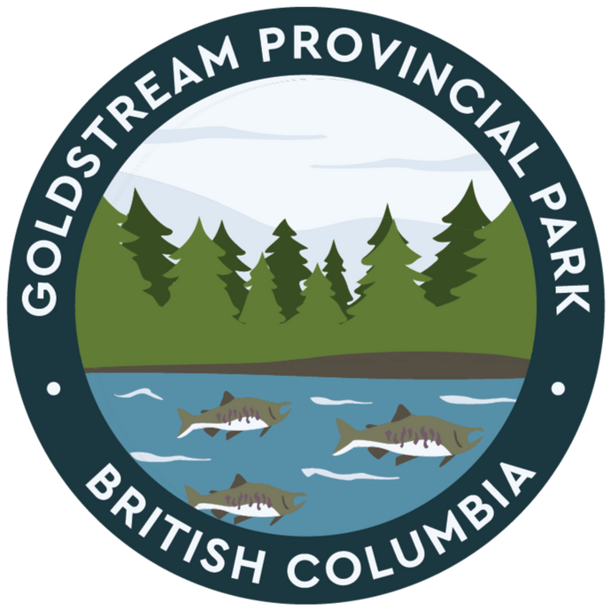 Goldstream Provincial Park Sticker – BC Parks Foundation Shop