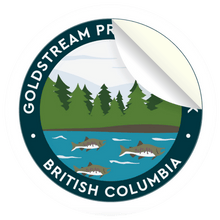 Load image into Gallery viewer, Goldstream Provincial Park Sticker