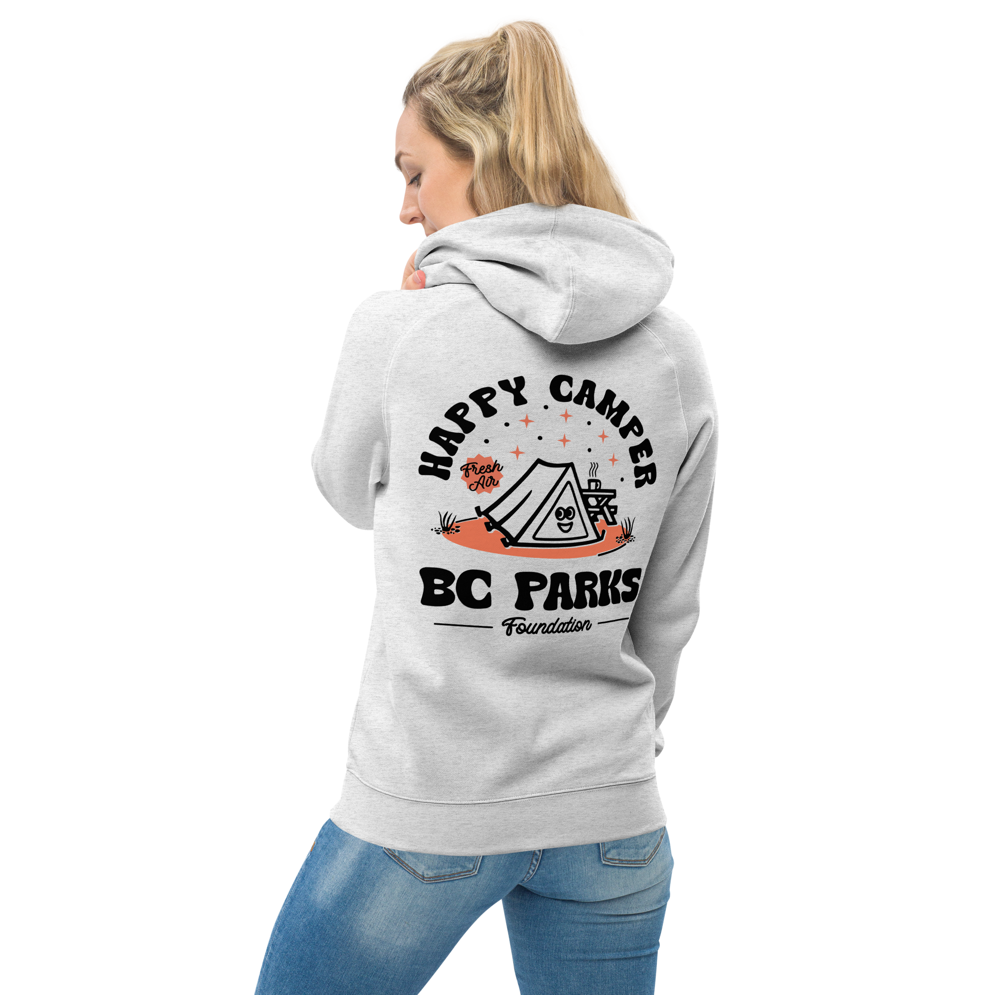 Happy Camper Hoodie - BC Parks Foundation