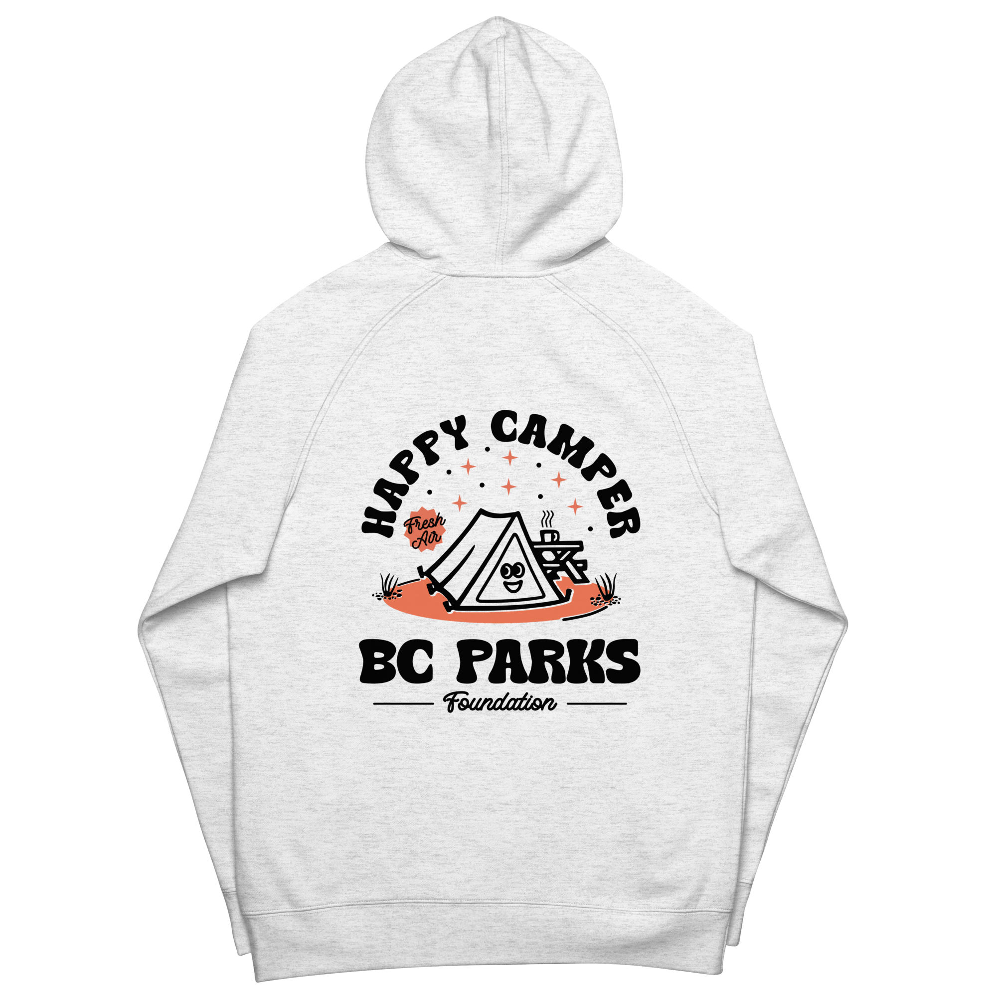Happy Camper Hoodie - BC Parks Foundation