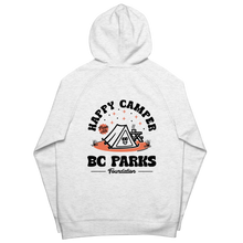 Load image into Gallery viewer, Happy Camper Hoodie - BC Parks Foundation
