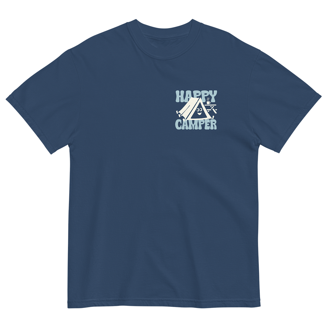 Happy Camper T-Shirt - BC Parks Foundation