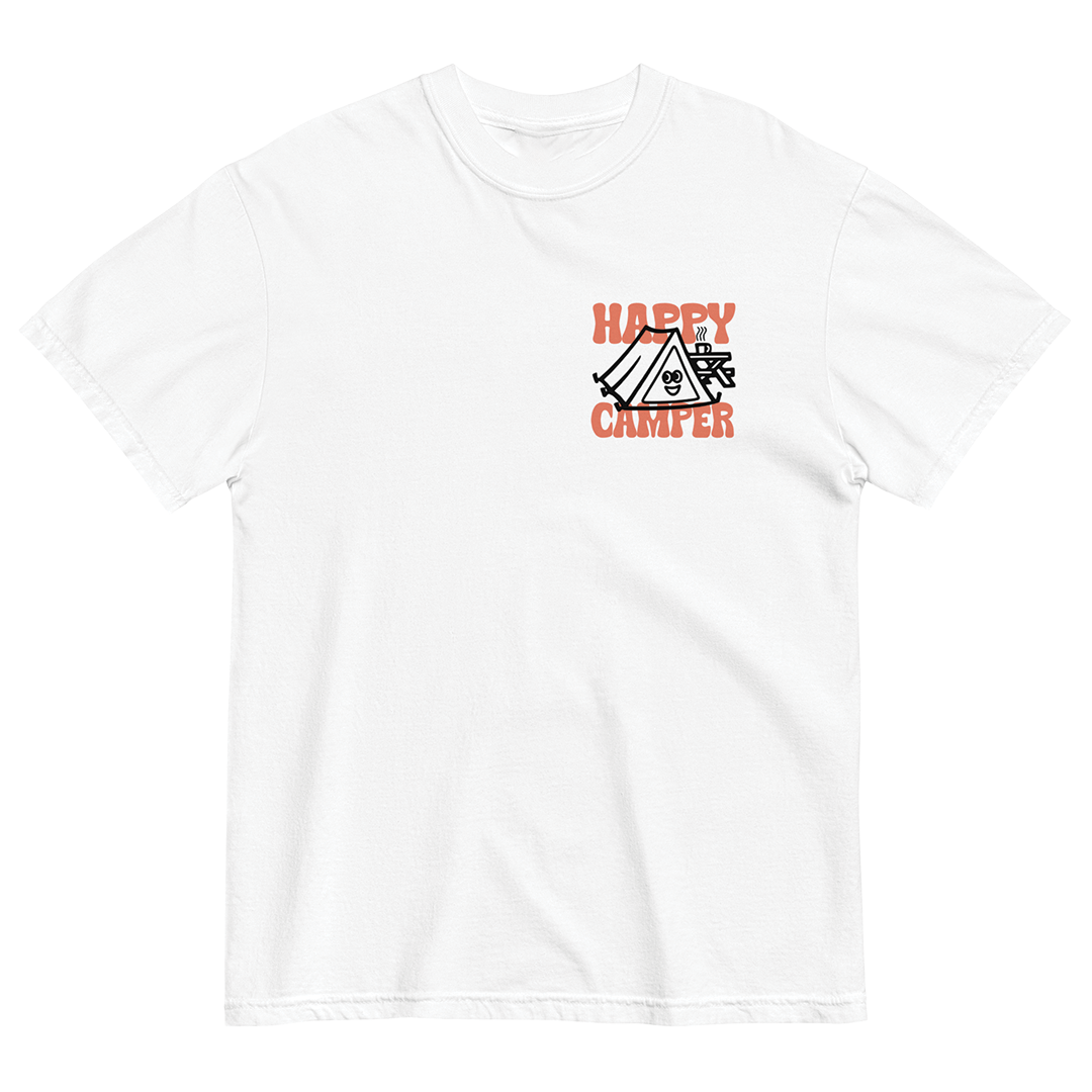 Happy Camper T-Shirt - BC Parks Foundation