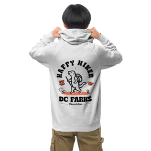 Happy Hiker Hoodie - BC Parks Foundation