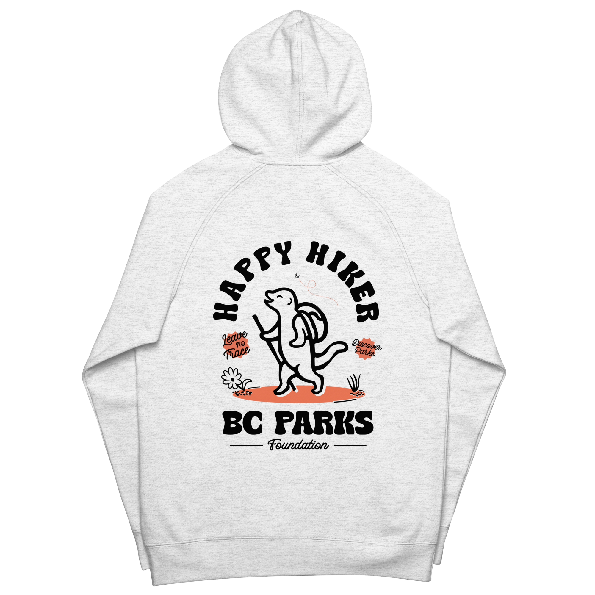 Happy Hiker Hoodie - BC Parks Foundation