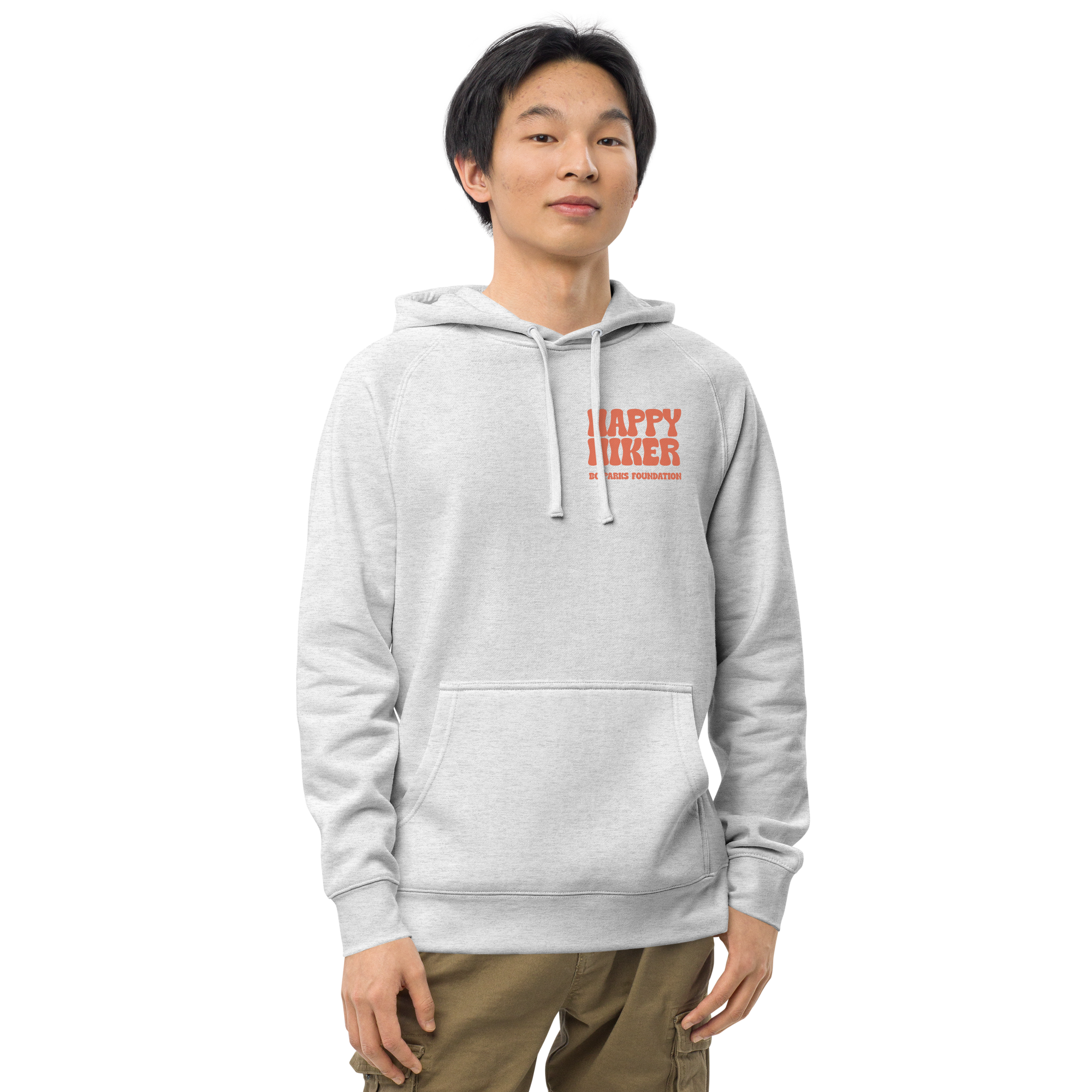 Happy Hiker Hoodie - BC Parks Foundation