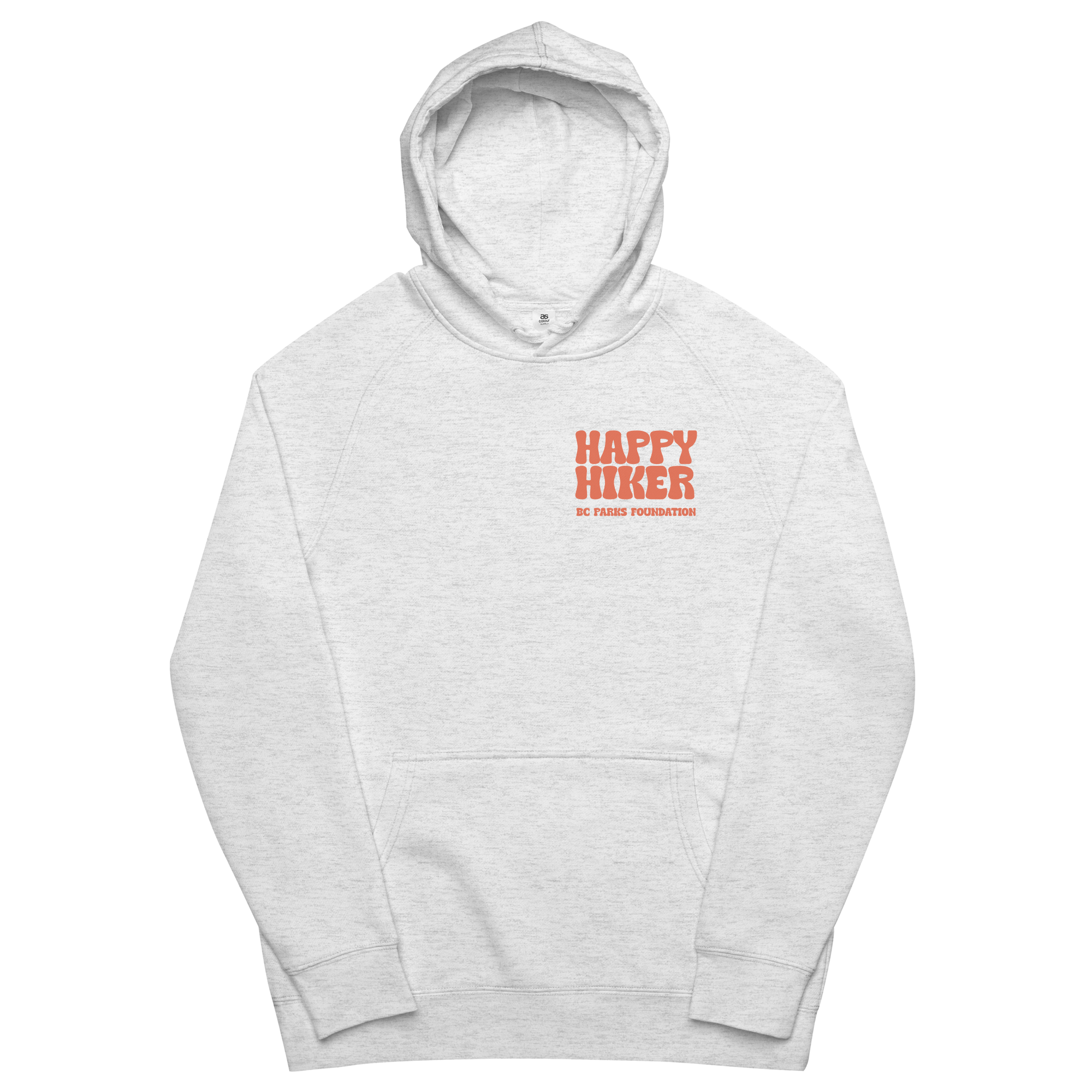 Happy Hiker Hoodie - BC Parks Foundation