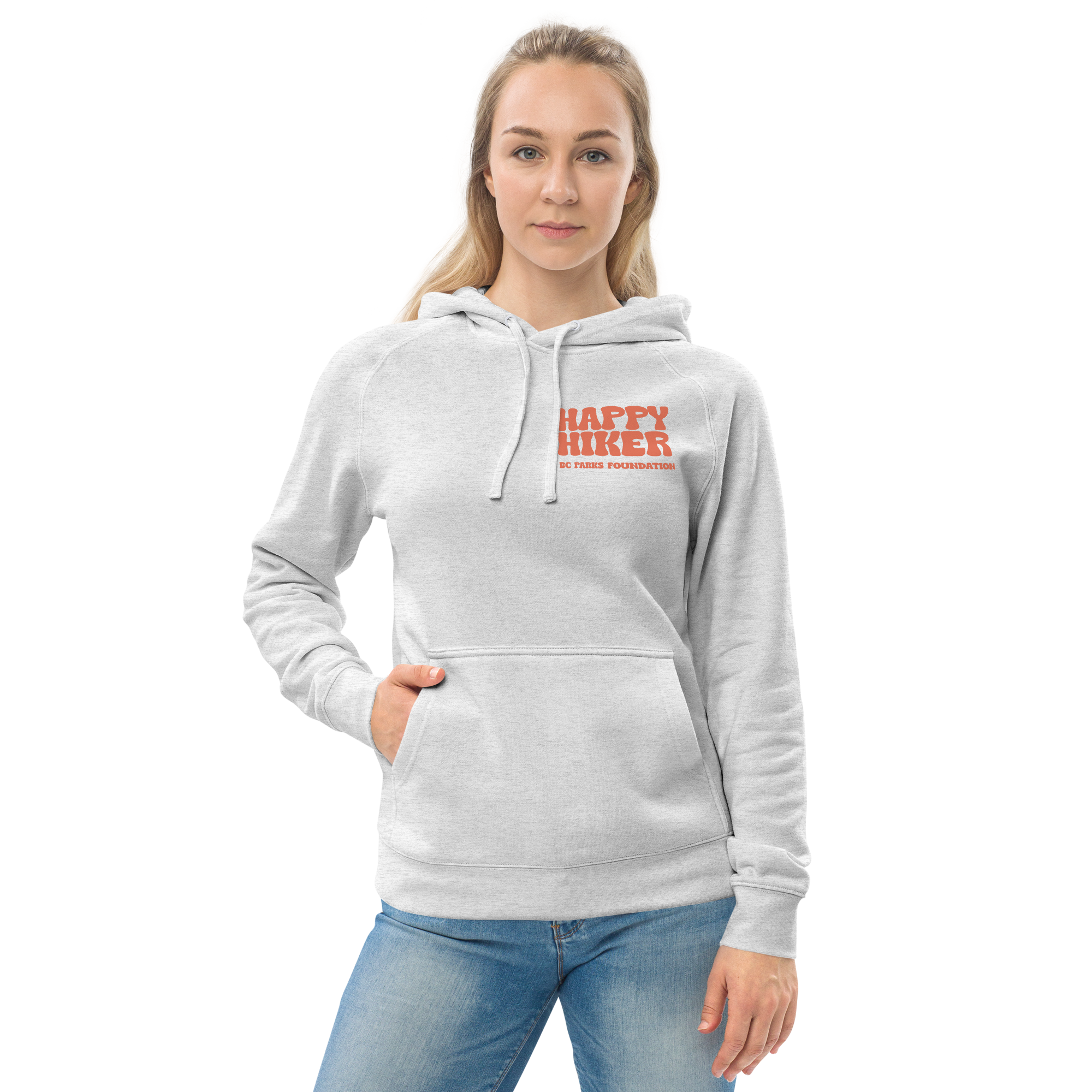 Happy Hiker Hoodie - BC Parks Foundation