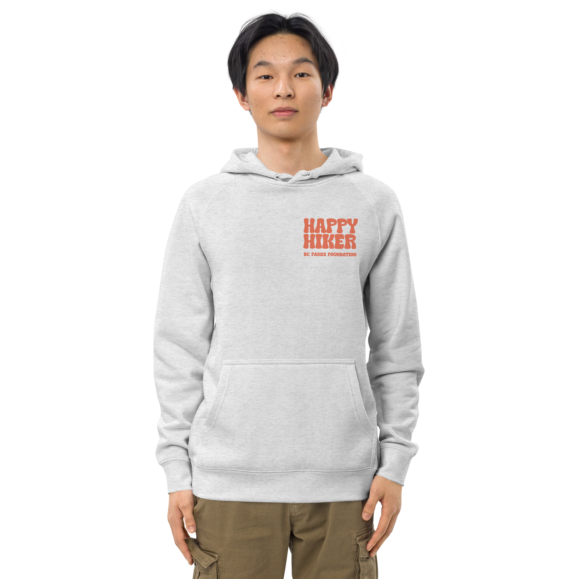 Happy Hiker Hoodie - BC Parks Foundation