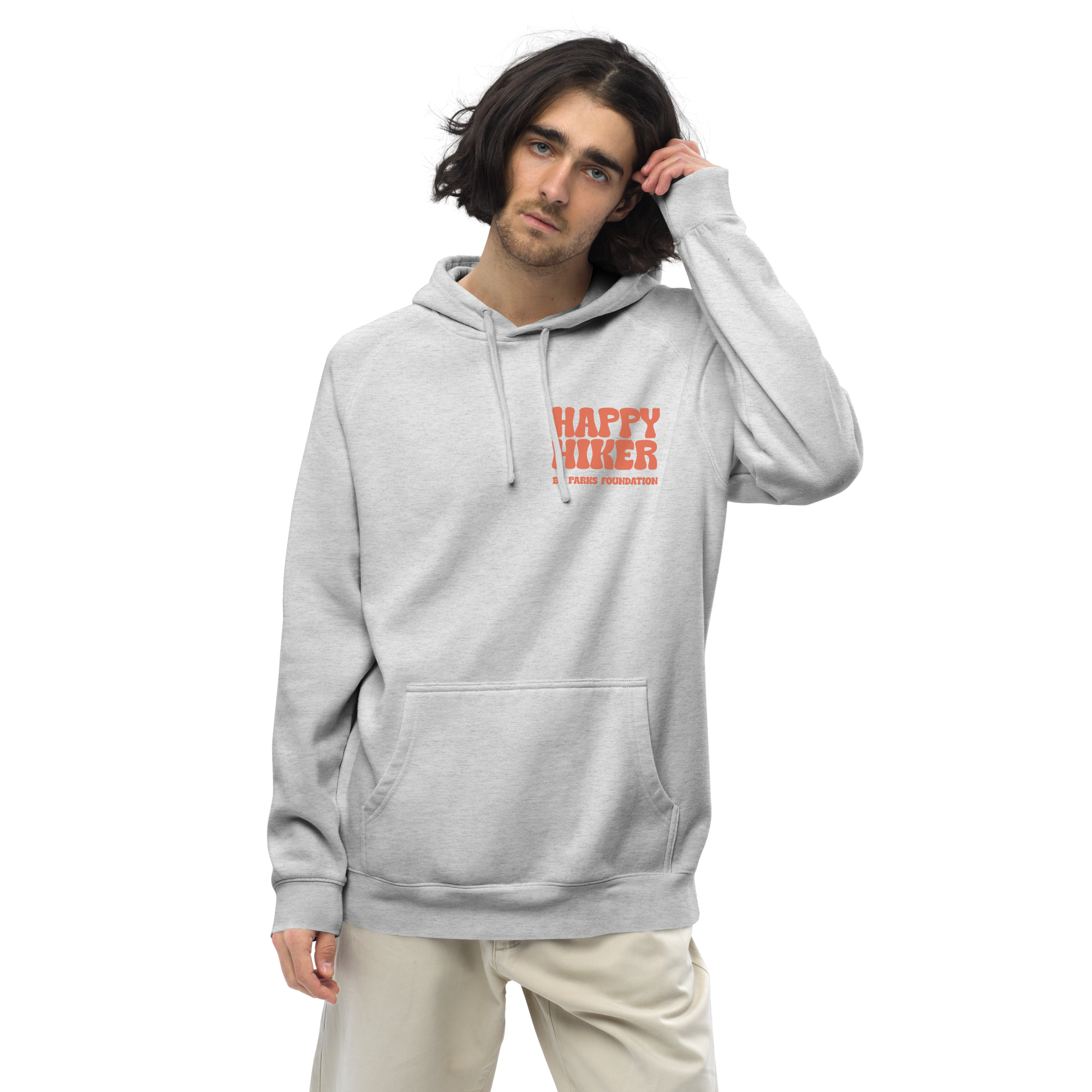 Happy Hiker Hoodie - BC Parks Foundation