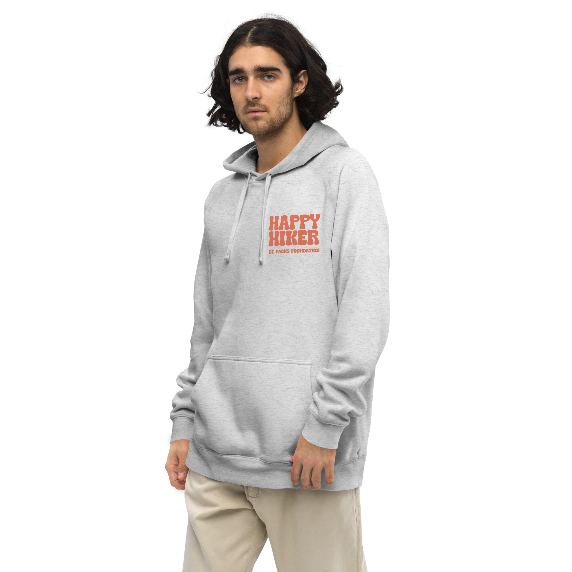 Happy Hiker Hoodie - BC Parks Foundation