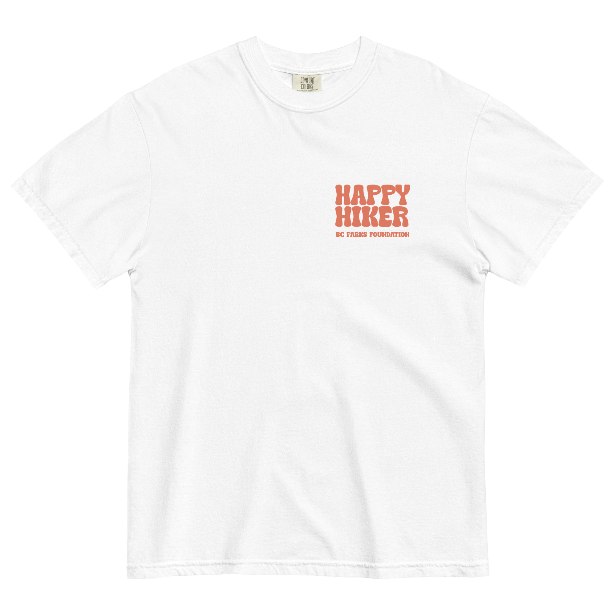Happy Hiker T-shirt - BC Parks Foundation