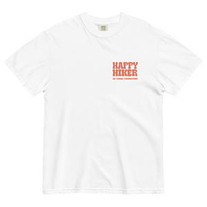 Happy Hiker T-shirt - BC Parks Foundation