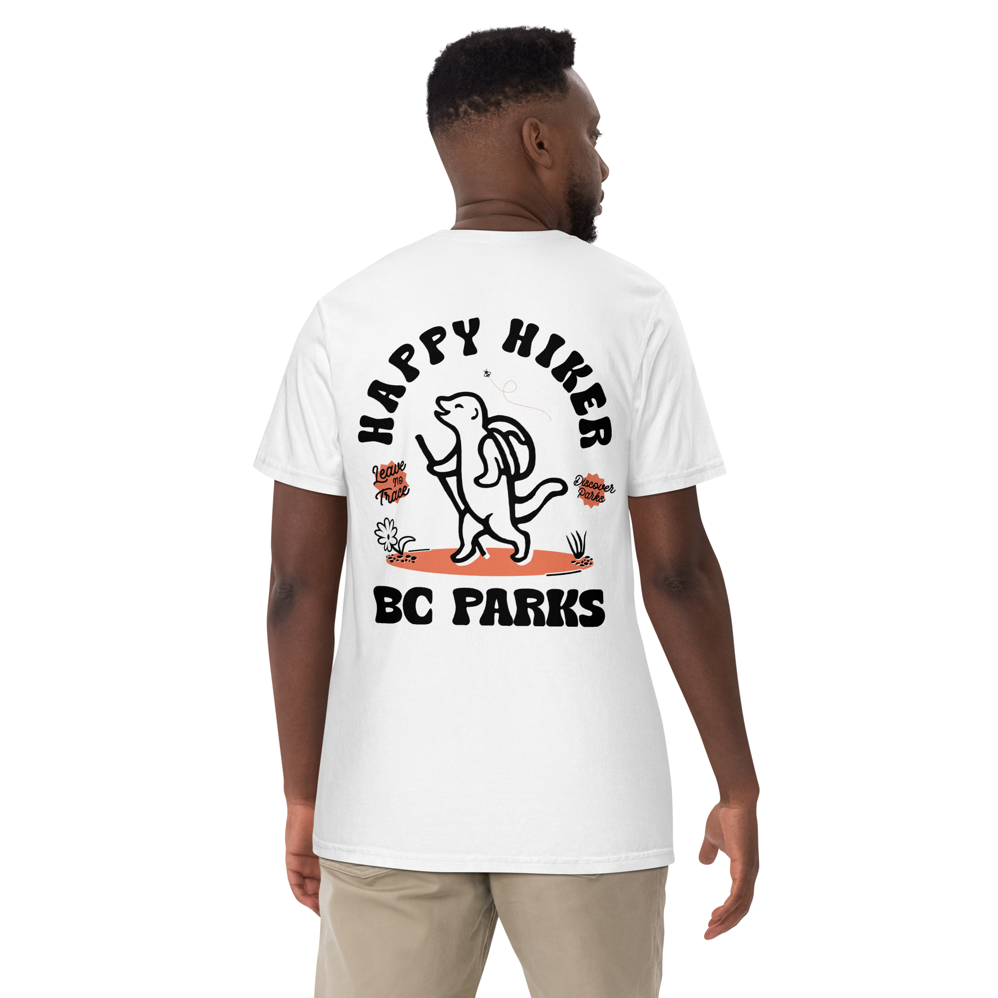 Happy Hiker T-shirt - BC Parks Foundation