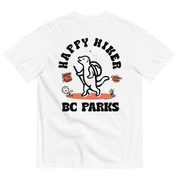 Happy Hiker T-shirt - BC Parks Foundation