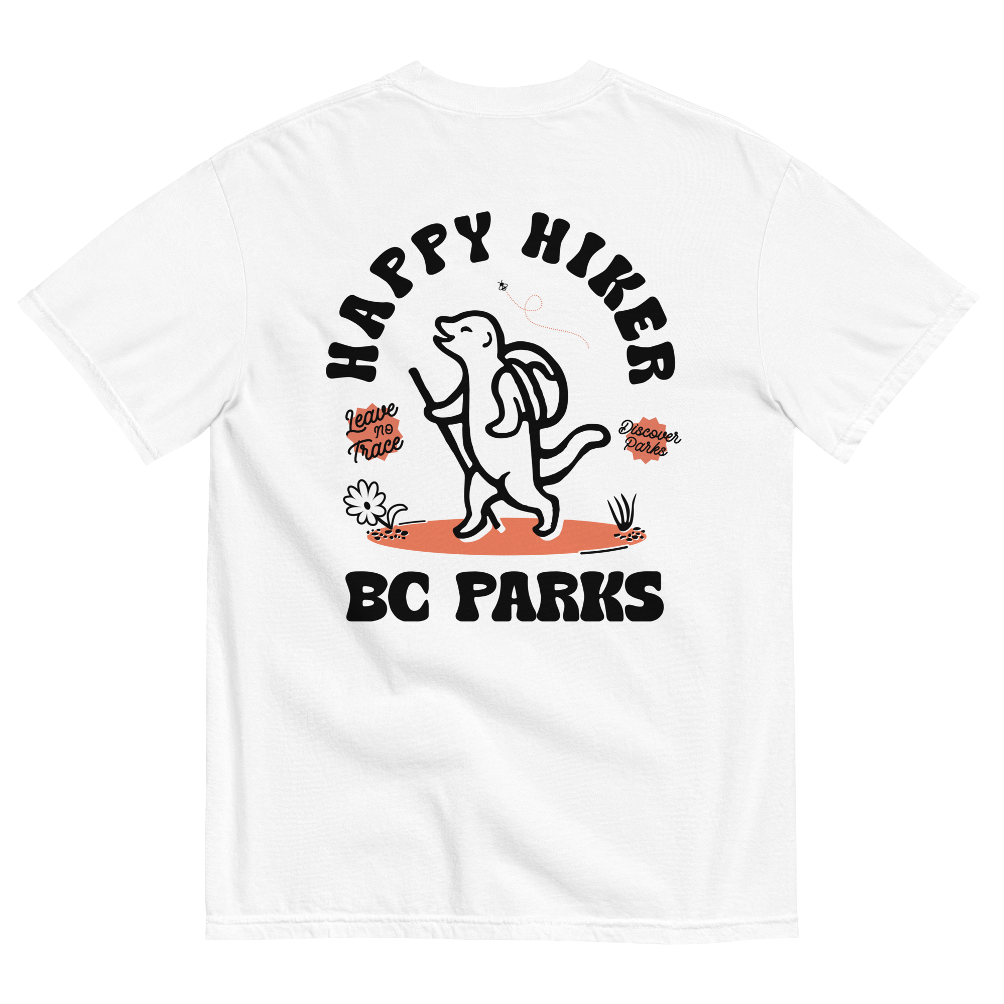 Happy Hiker T-shirt - BC Parks Foundation