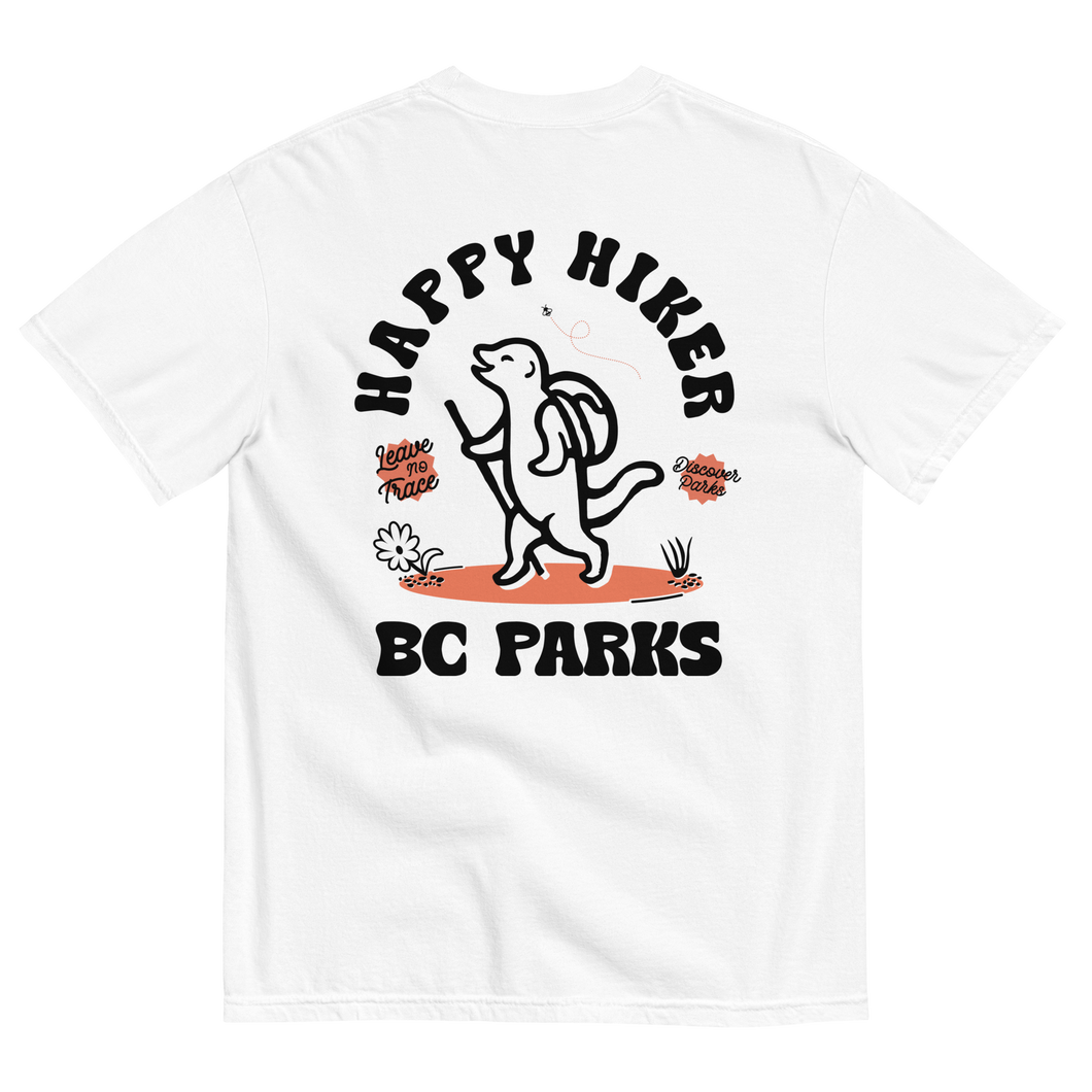 Happy Hiker T-shirt - BC Parks Foundation