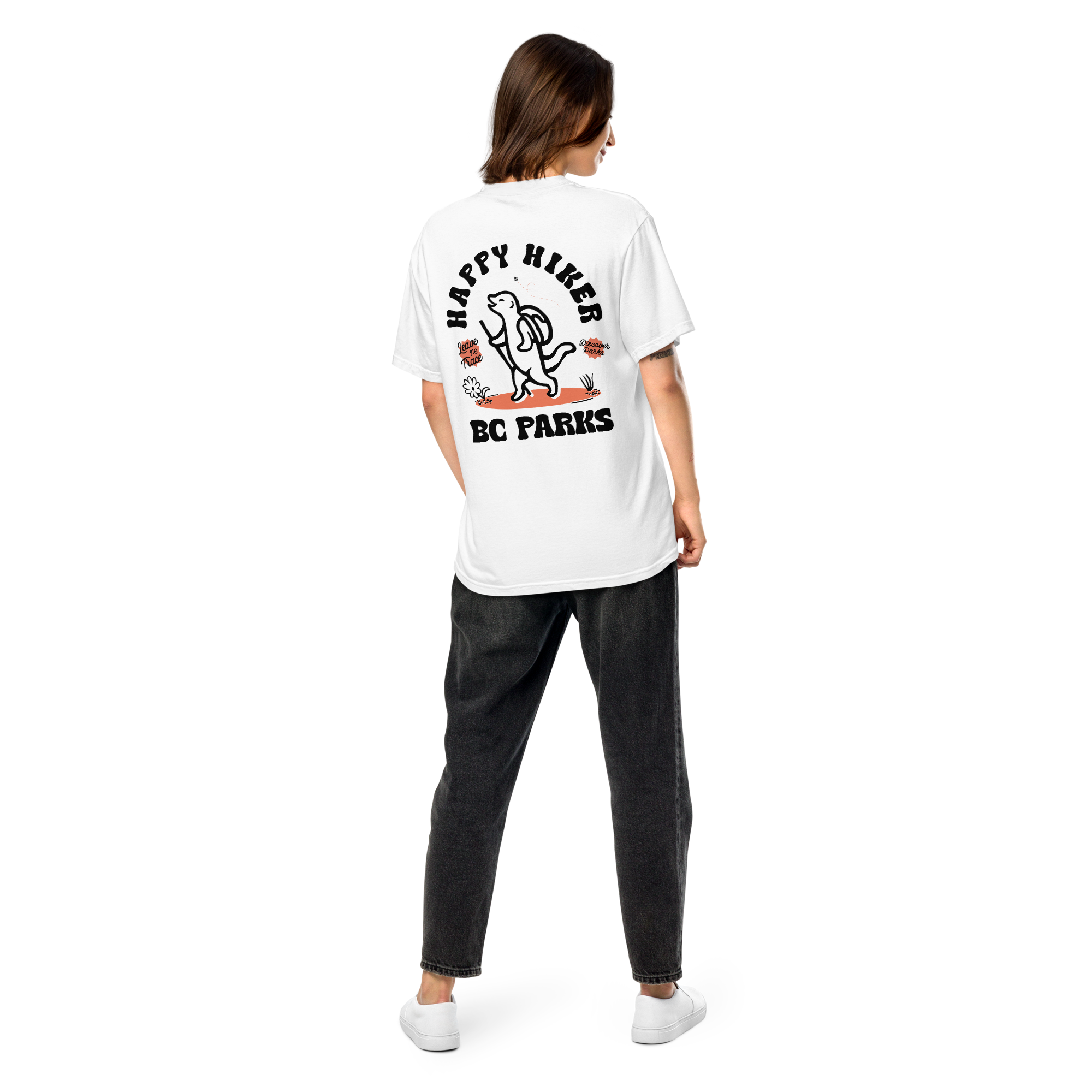 Happy Hiker T-shirt - BC Parks Foundation