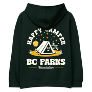 Happy Camper Kids Hoodie - BC Parks Foundation