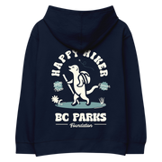 Happy Hiker Kids Hoodie - BC Parks Foundation