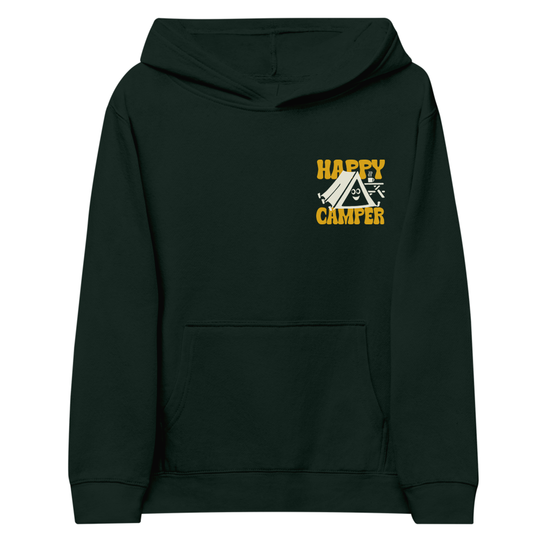 Happy Camper Kids Hoodie - BC Parks Foundation